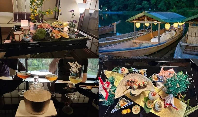 Kyoto Kitcho Arashiyama