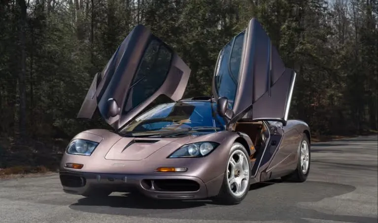 Most Expensive McLaren Cars